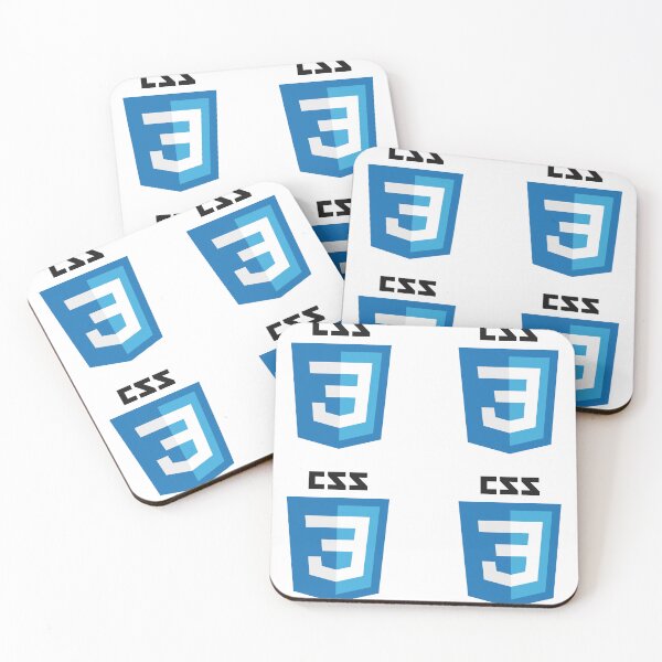 Item preview, CSS Wordmark 4x designed and sold by GlassySteel.