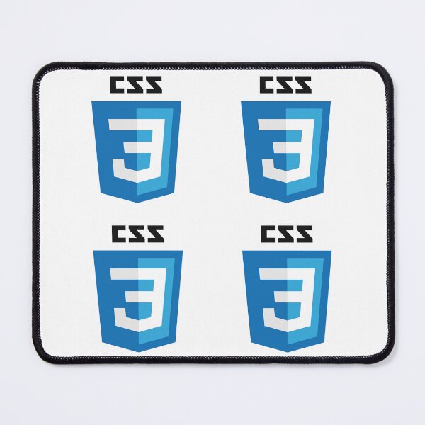 Item preview, CSS Wordmark 4x designed and sold by GlassySteel.