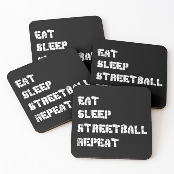 Item preview, Eat Sleep StreetBall Repeat designed and sold by Sky-99.