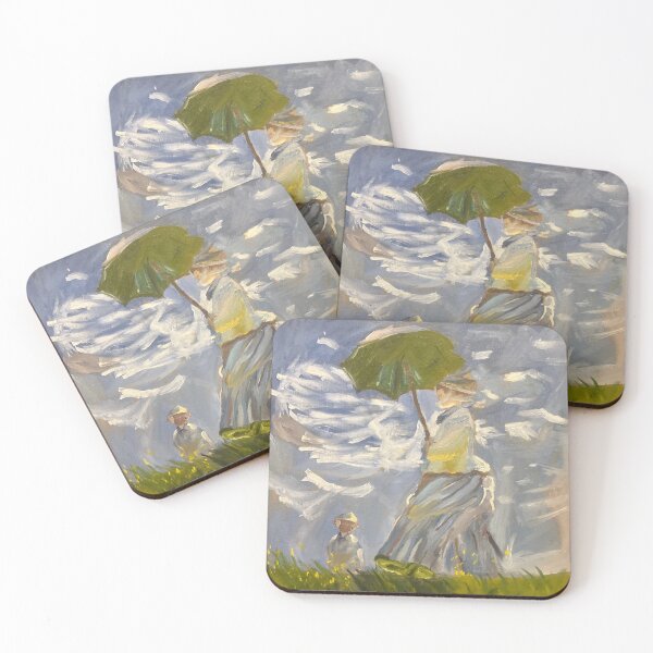Item preview, Woman with parasol copy designed and sold by Generic-Shop.