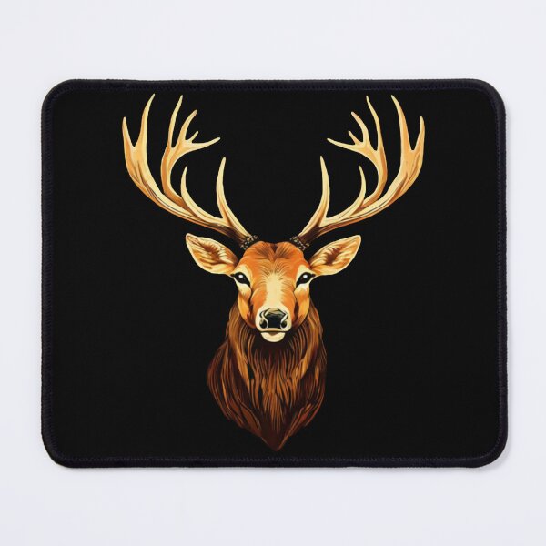 Item preview, Warm-Colored Deer Portrait | Autumn Colors designed and sold by UnhingedBird.