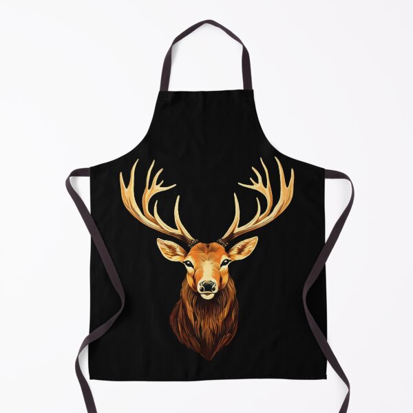 Item preview, Warm-Colored Deer Portrait | Autumn Colors designed and sold by UnhingedBird.