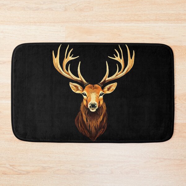 Item preview, Warm-Colored Deer Portrait | Autumn Colors designed and sold by UnhingedBird.