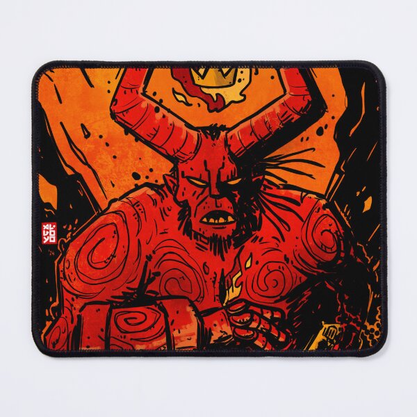 Item preview, Demon Hell Red with Crown designed and sold by ALGOYO.