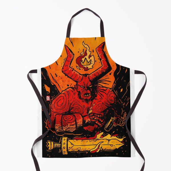 Item preview, Demon Hell Red with Crown designed and sold by ALGOYO.
