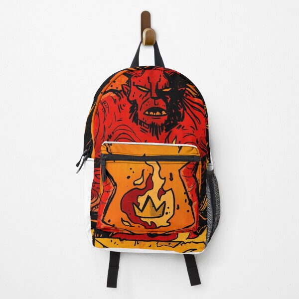 Item preview, Demon Hell Red with Crown designed and sold by ALGOYO.