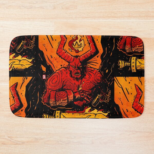 Item preview, Demon Hell Red with Crown designed and sold by ALGOYO.