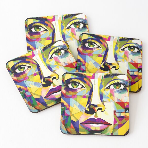 Item preview, Enchanting Face, Bewitching Female Countenance designed and sold by CharlottePlaceArt.