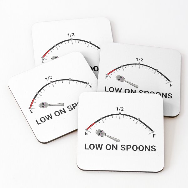 Item preview, Low on Spoons  designed and sold by MrECreation.