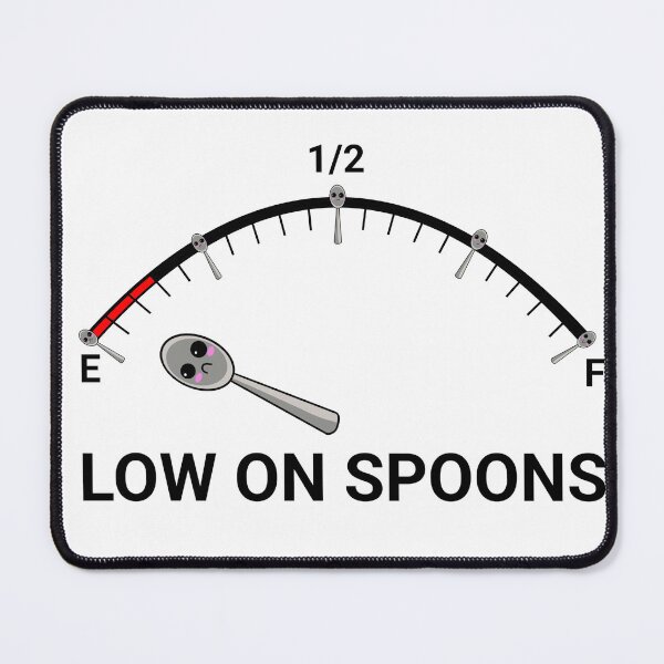 Item preview, Low on Spoons designed and sold by MrECreation.
