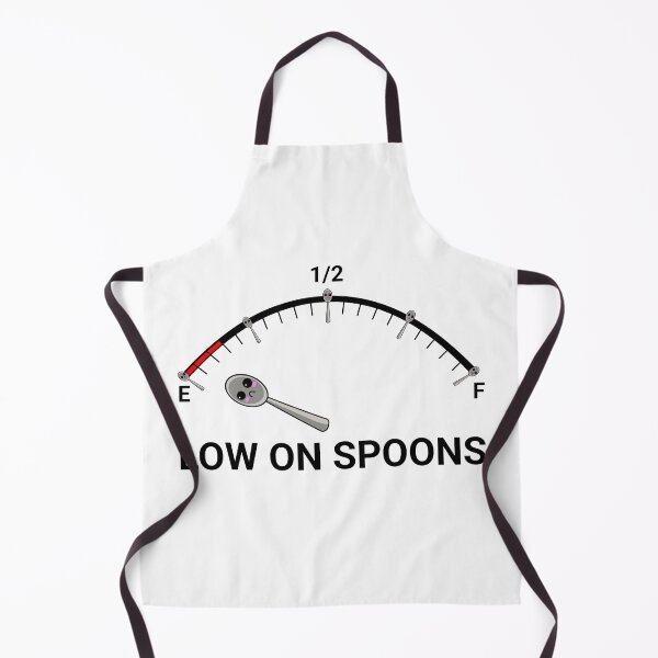 Item preview, Low on Spoons  designed and sold by MrECreation.