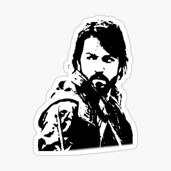 Item preview, Cassian Andor in Che Guevara-style stencil designed and sold by Darkstar1512.