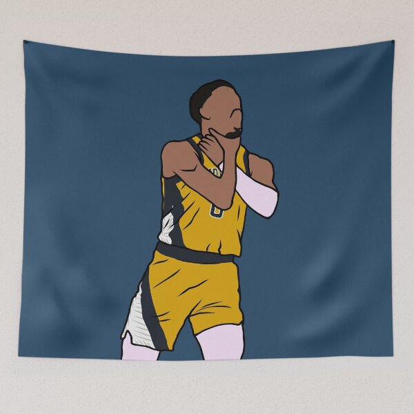 Item preview, Tyrese Haliburton Choke Celebration designed and sold by RatTrapTees.