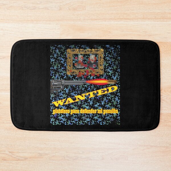 Item preview, Wanted: Gunman to defend my pension designed and sold by manoloshoping.