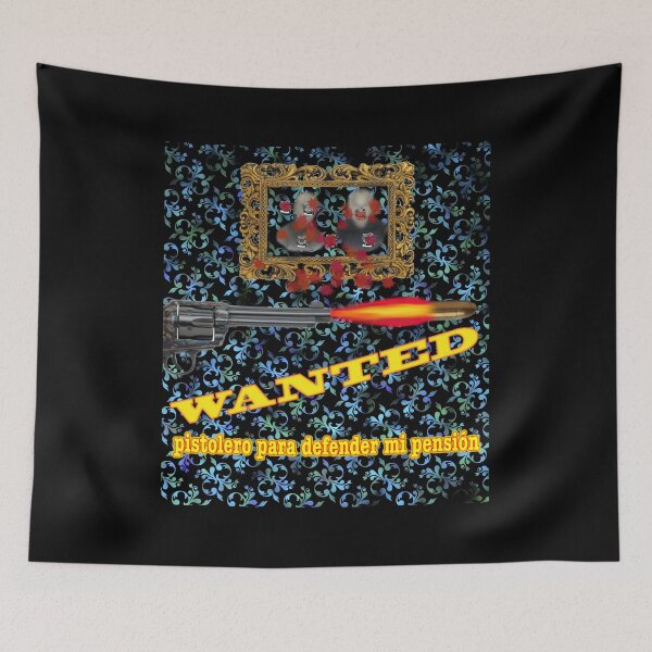 Item preview, Wanted: Gunman to defend my pension designed and sold by manoloshoping.
