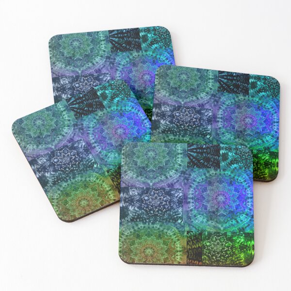 Item preview, Patchwork Tie Dye designed and sold by AuroraXGreen.