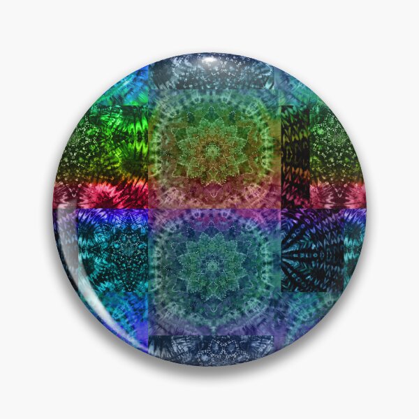 Item preview, Patchwork Tie Dye designed and sold by AuroraXGreen.