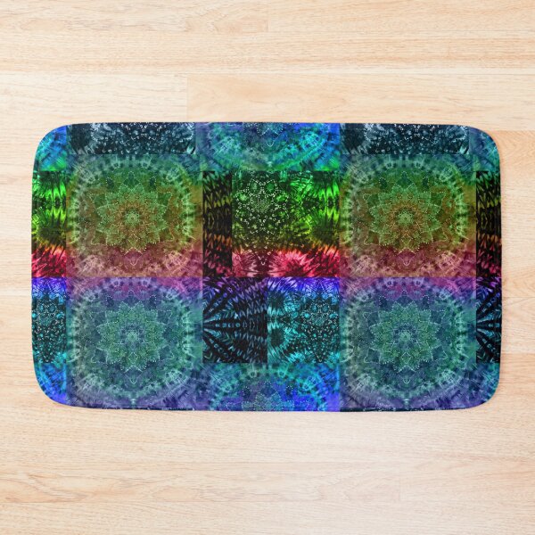 Item preview, Patchwork Tie Dye designed and sold by AuroraXGreen.