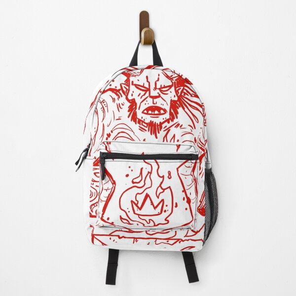 Item preview, Demon Hell Red Outline with Crown designed and sold by ALGOYO.