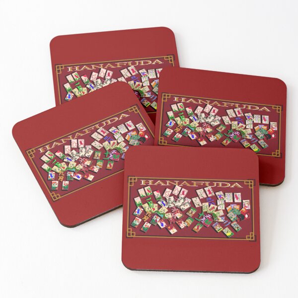 Aperçu de l'œuvre JEU DE CARTES COMPLET HANAFUDA créée et vendue par Rynkeolanui.