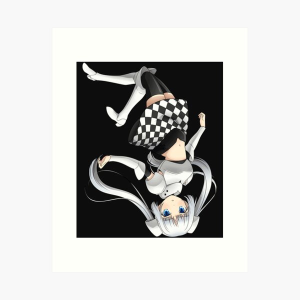 Item preview, Miss Monochrome designed and sold by schemmruskt.