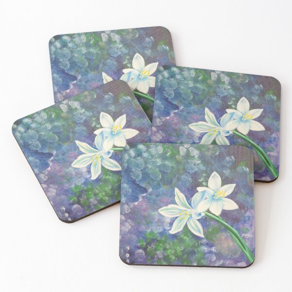 Item preview, White flowers  designed and sold by Risunkite.