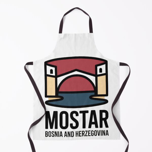 Item preview, Minimalist Mostar Design – Stari Most Symbol | Bosnia & Herzegovina designed and sold by pod24.