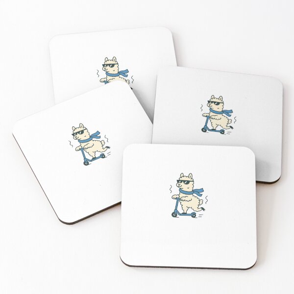 Item preview, Cartoon Llama For Urban Animal Lovers designed and sold by sbachstroem.