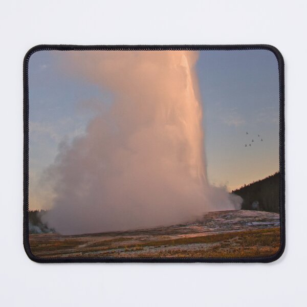 Item preview, Old Faithful at Sunrise designed and sold by Alex Preiss.