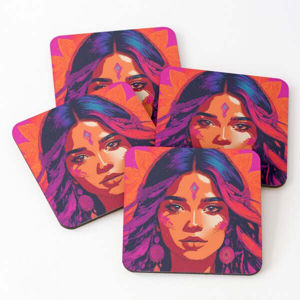 Item preview, Enchanting Face, Bewitching Female Countenance designed and sold by CharlottePlaceArt.