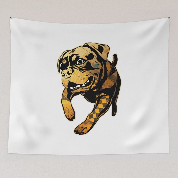 Item preview, Jolly Rottweiler  designed and sold by krabbaraban.
