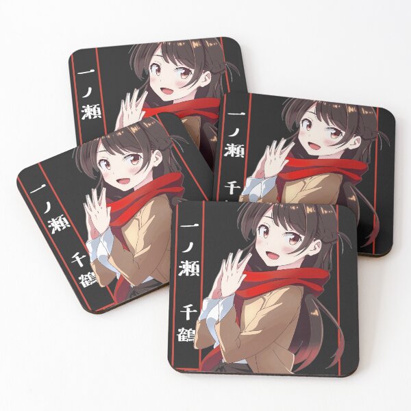 Item preview, Mizuhara Chizuru - Rent-A-Girlfriend designed and sold by schemmruskt.