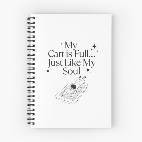 Item preview, My cart is full, just like my soul designed and sold by Peerless-Prime.