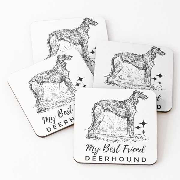 Item preview, deerhound designed and sold by lino4king.