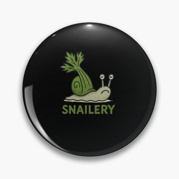 Item preview, Celery Snail Illustration With Wordplay designed and sold by sbachstroem.