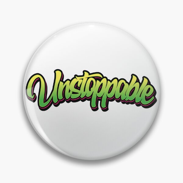 Item preview, Unstoppable Graffiti Font Sticker designed and sold by PigpanStickerrr.