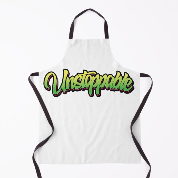 Item preview, Unstoppable Graffiti Font Sticker designed and sold by PigpanStickerrr.