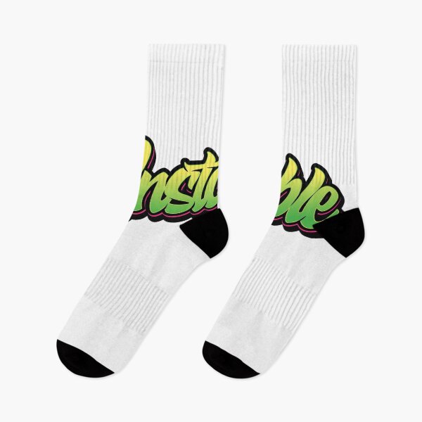 Item preview, Unstoppable Graffiti Font Sticker designed and sold by PigpanStickerrr.