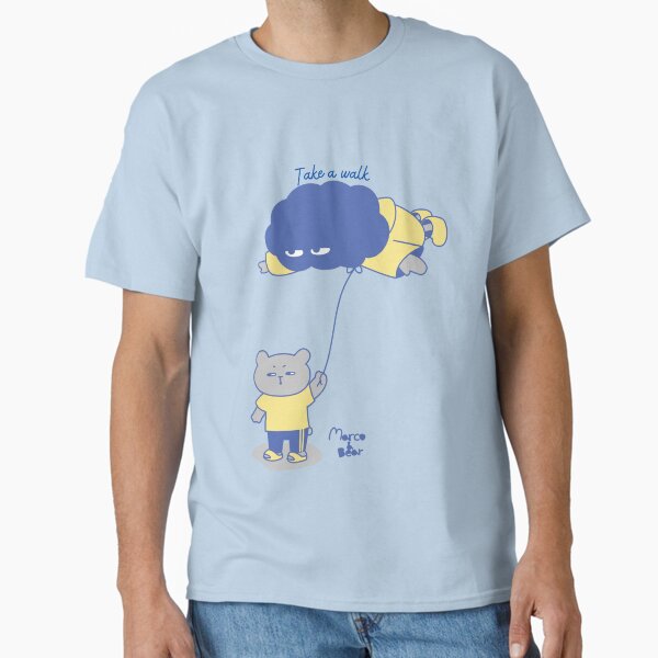 Marco & Bear Take a Walk Classic T-Shirt