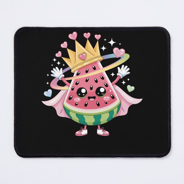 Item preview, Kawaii Watermelon Princess Crown Toddler Girls designed and sold by clothesy7.