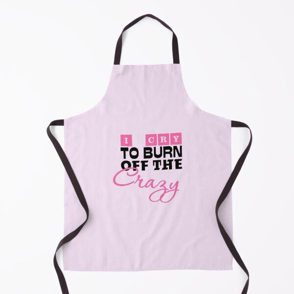 Item preview, I Cry To Burn Off The Crazy designed and sold by Persnicketee.
