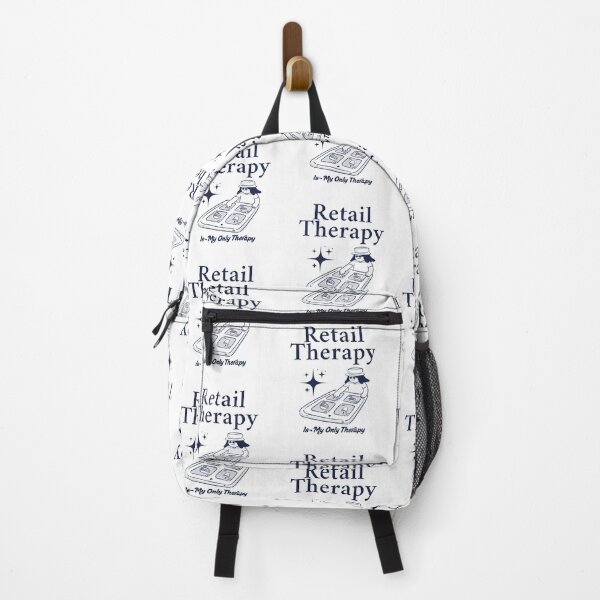 Item preview, Retail therapy is my only therapy designed and sold by Peerless-Prime.