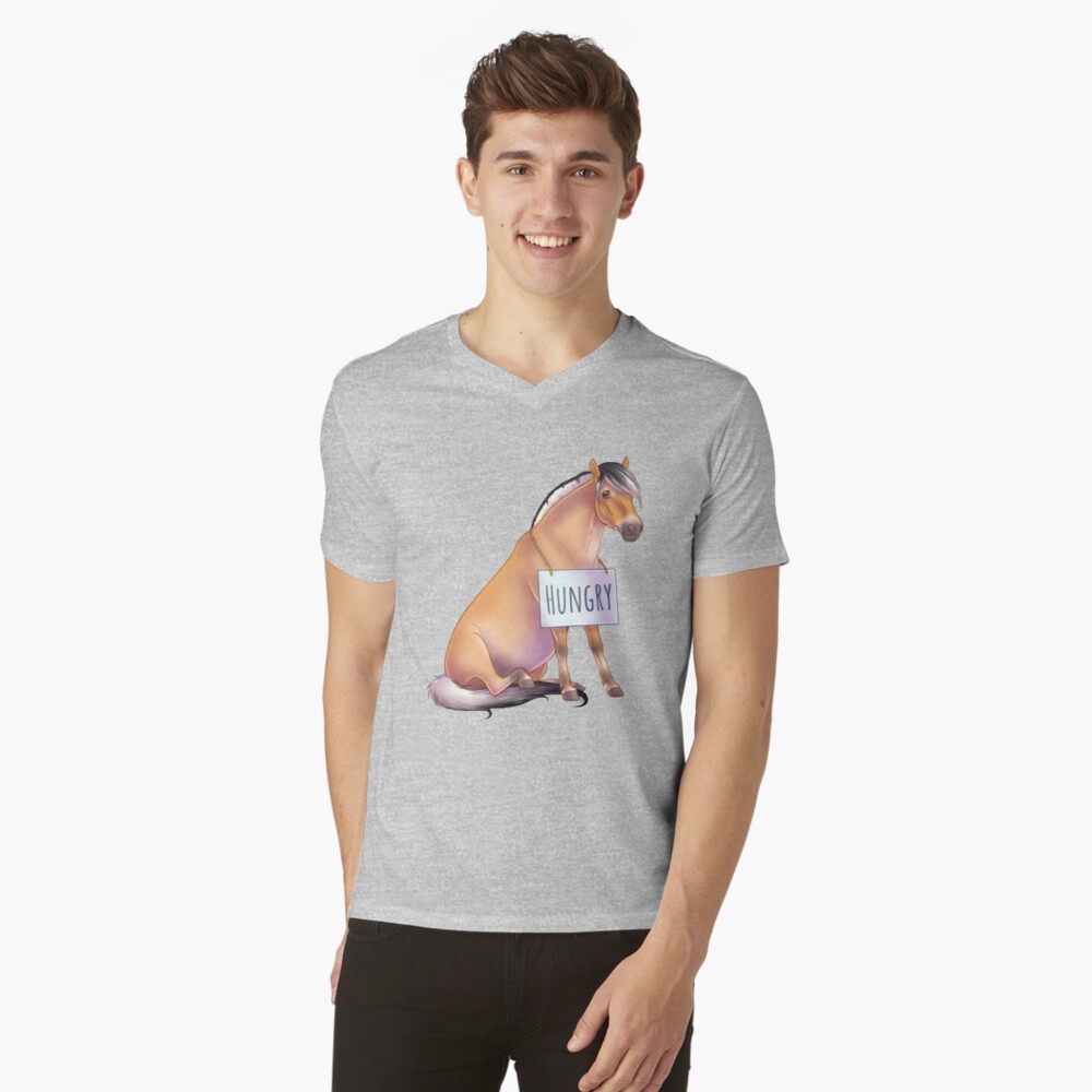 Item preview, V-Neck T-Shirt designed and sold by Chiwowy.