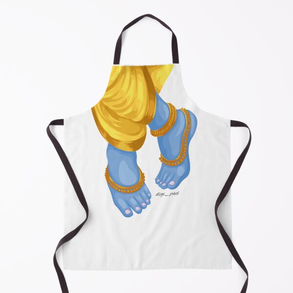 Item preview, Krishna Feet designed and sold by AyushkaAgarwal.