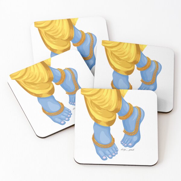 Item preview, Krishna Feet designed and sold by AyushkaAgarwal.