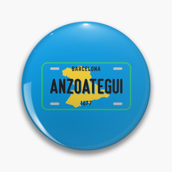 Item preview, License Plate from the State of Anzóategui, Venezuela. designed and sold by 1989Ve&Co.