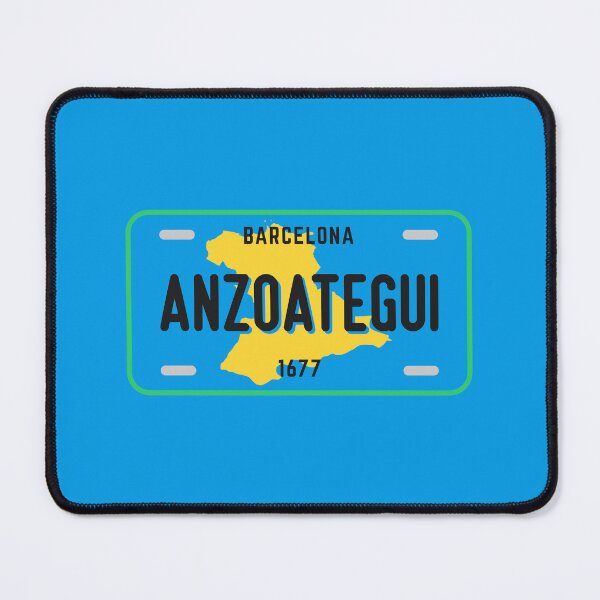 Item preview, License Plate from the State of Anzóategui, Venezuela. designed and sold by 1989Ve&Co.