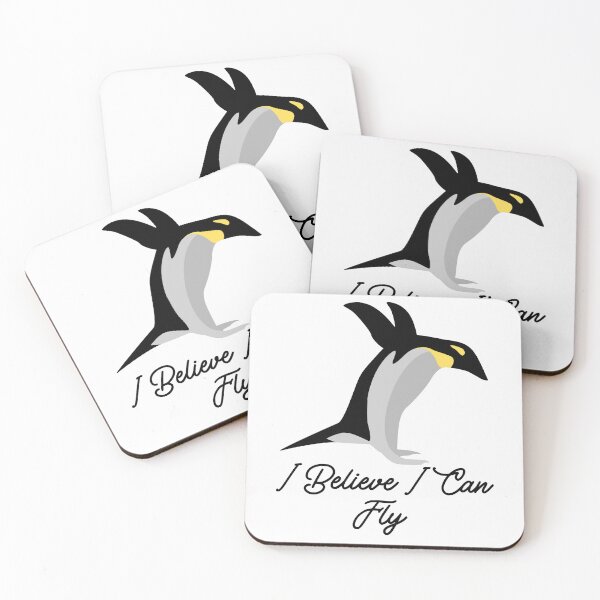 Item preview, penguin balloons i believe i can fly designed and sold by lino4king.