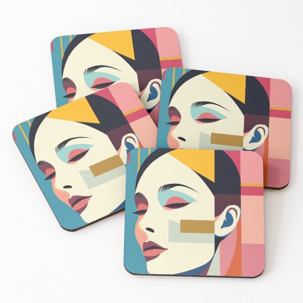 Item preview, Enchanting Face, Bewitching Female Countenance designed and sold by CharlottePlaceArt.