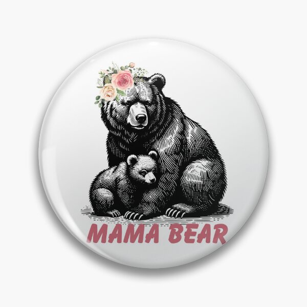 Item preview, Mama Bear & Baby designed and sold by Nourch.